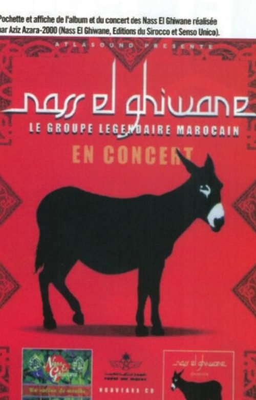 Album cover featuring a donkey