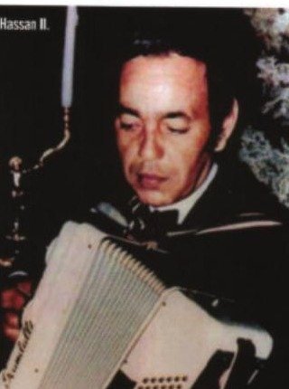 Portrait of King Hassan II
